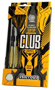 HARROWS CLUB BRASS DARTS smiginio strelytės 7202